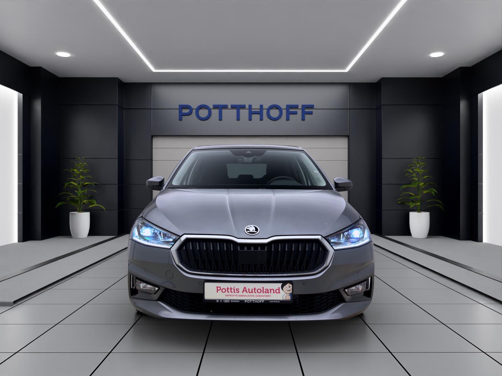 Skoda Fabia 1.0 TSI DSG SELECTION PANO NAVI LED SITZHZG