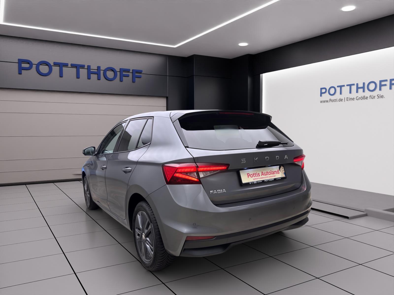 Skoda Fabia 1.0 TSI DSG SELECTION PANO NAVI SITZHZG ACC