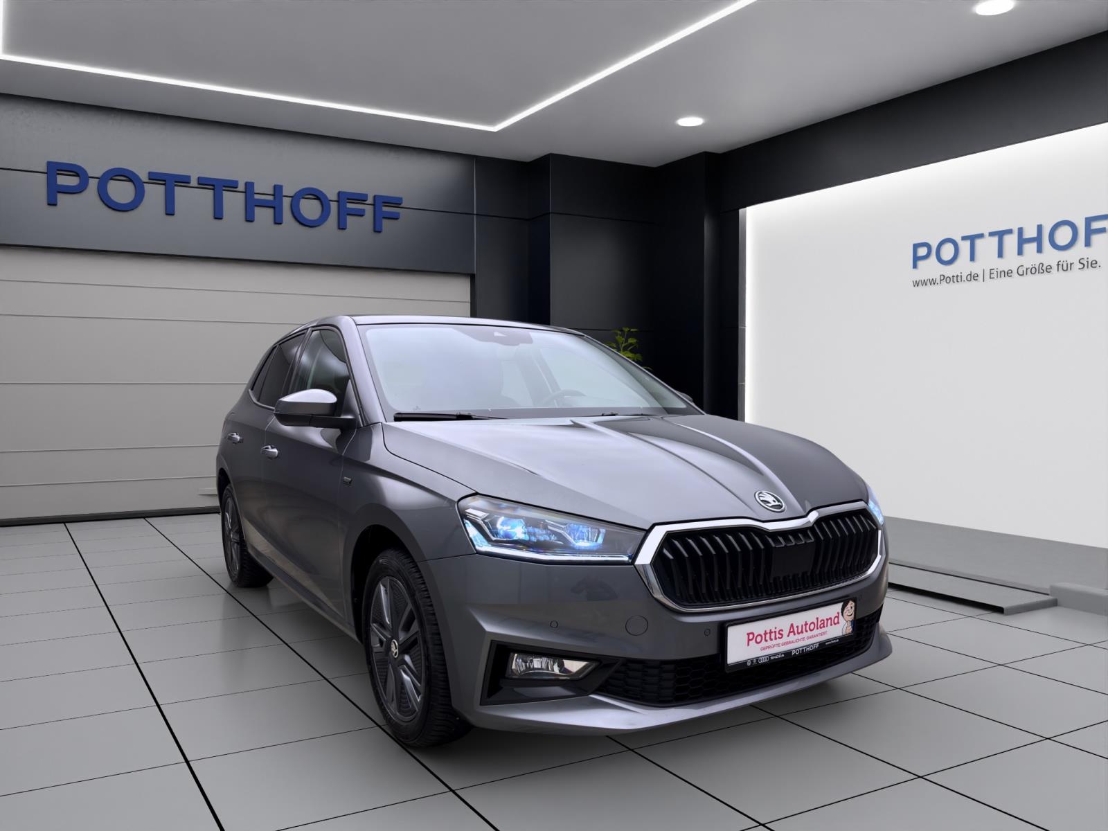 Skoda Fabia 1.0 TSI DSG SELECTION PANO NAVI SITZHZG ACC