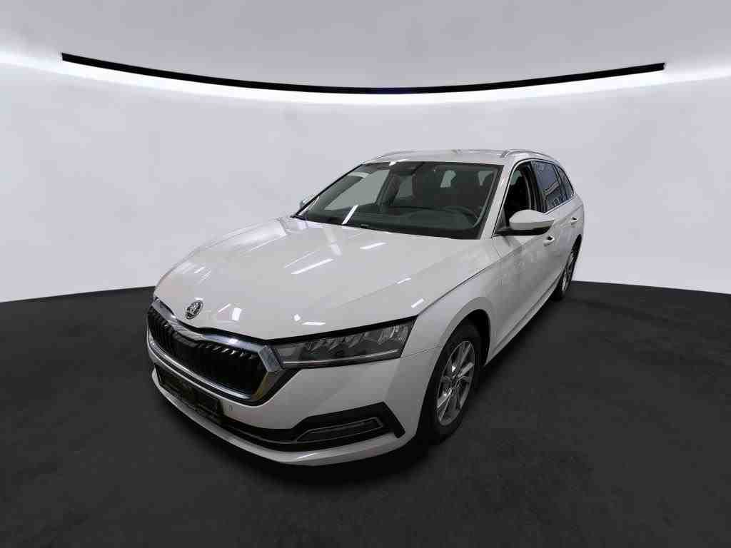 Skoda Octavia Combi 2.0 TDI STYLE NAVI AHK KLIMA PDC