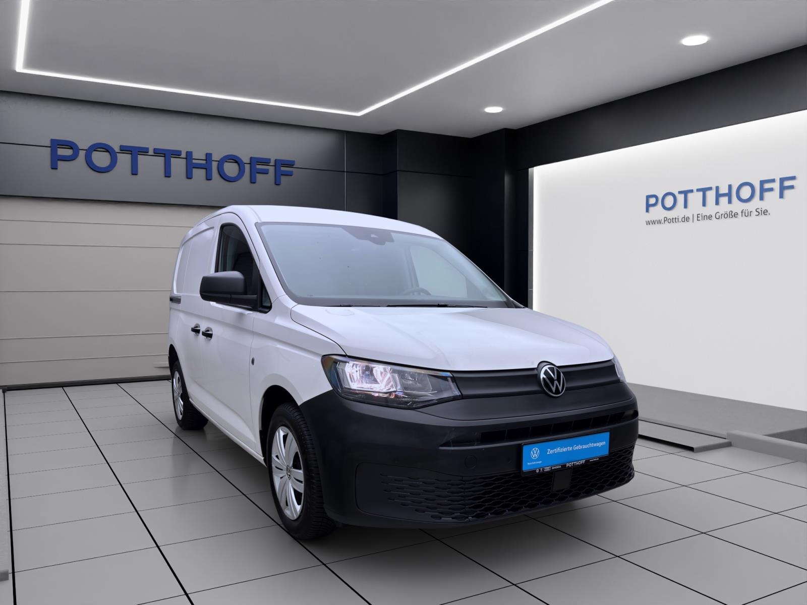 Volkswagen Caddy Cargo 2.0 TDI SITZHZG GRA PDC DAB+