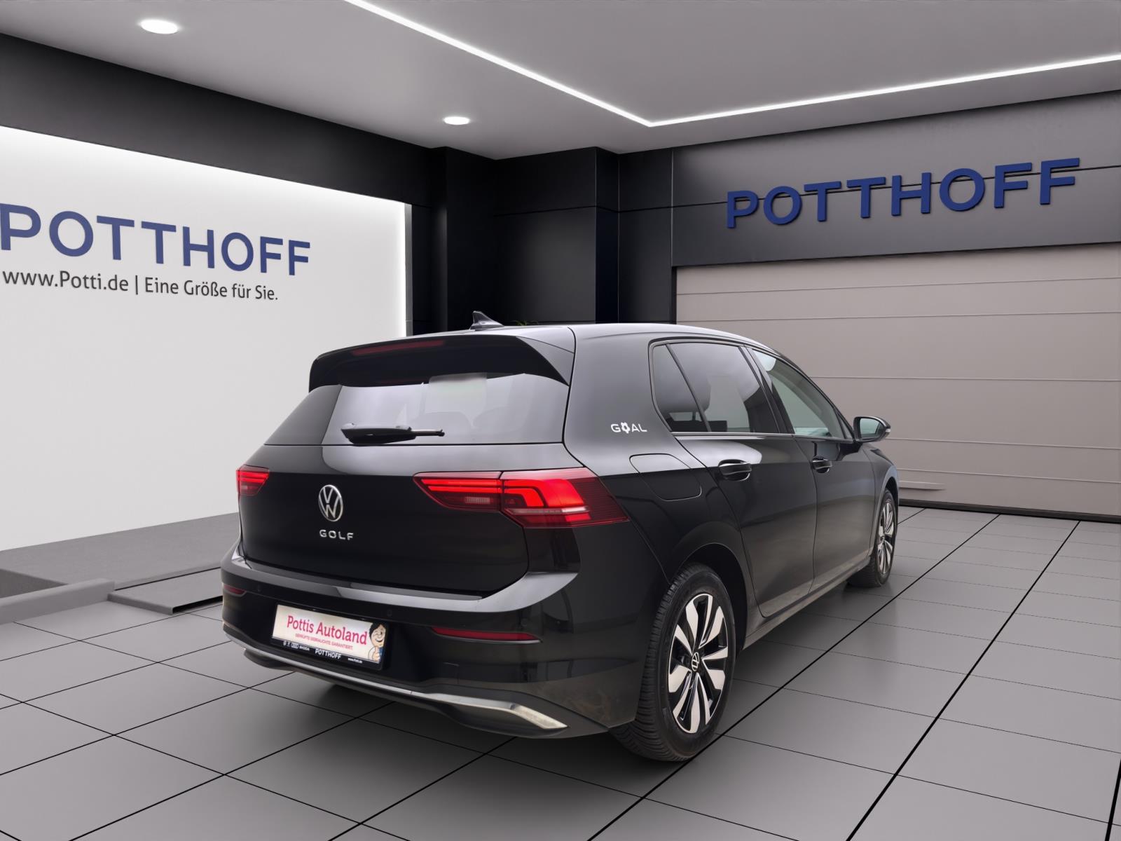 Volkswagen Golf 2.0 TDI DSG GOAL AHK NAVI KAMERA PDC