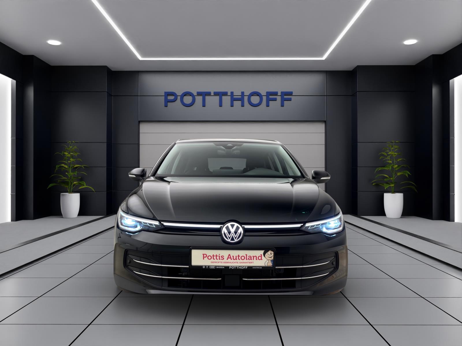 Volkswagen Golf 2.0 TDI DSG GOAL AHK NAVI KAMERA PDC