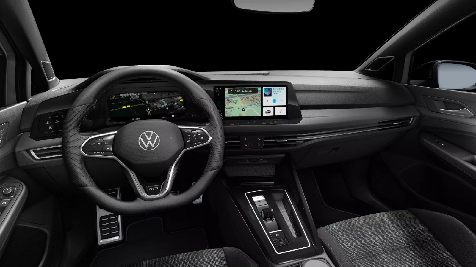 Volkswagen Golf GTD PANO STANDHZG NAVI IQ.LIGHT