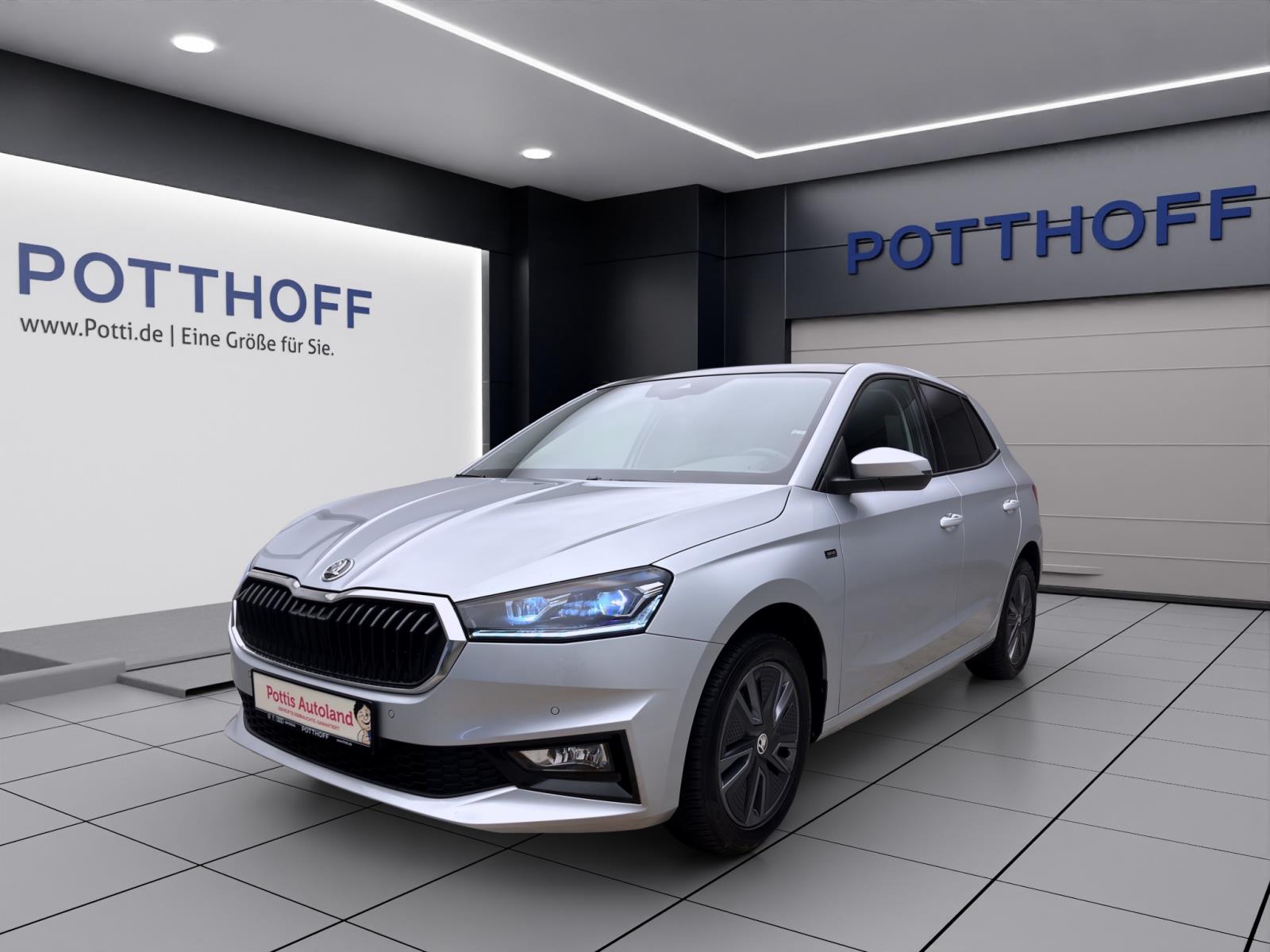 Skoda Fabia 1.0 TSI DSG SELECTION PANO NAVI SITZHZG ACC