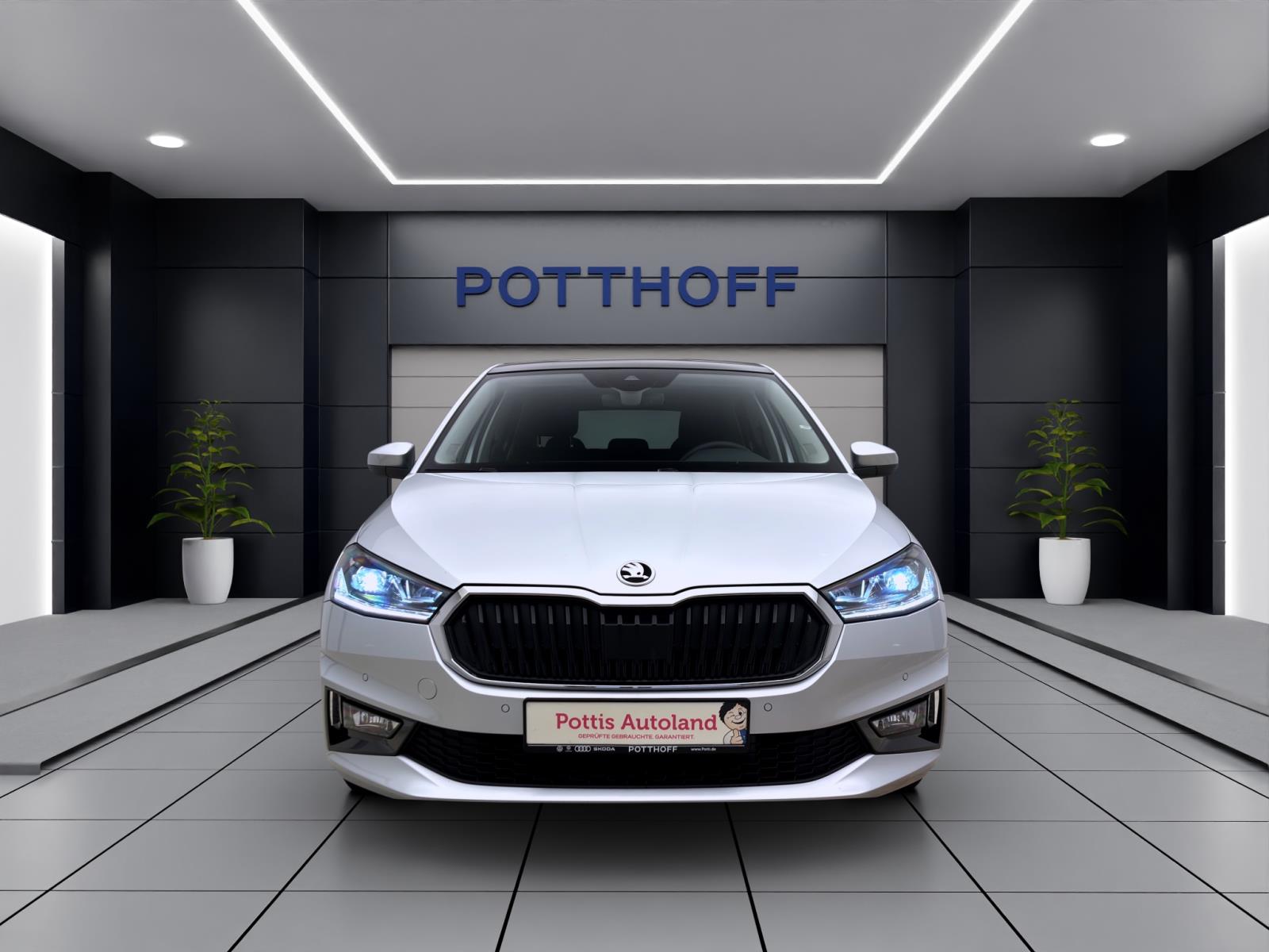 Skoda Fabia 1.0 TSI DSG SELECTION PANO NAVI SITZHZG ACC