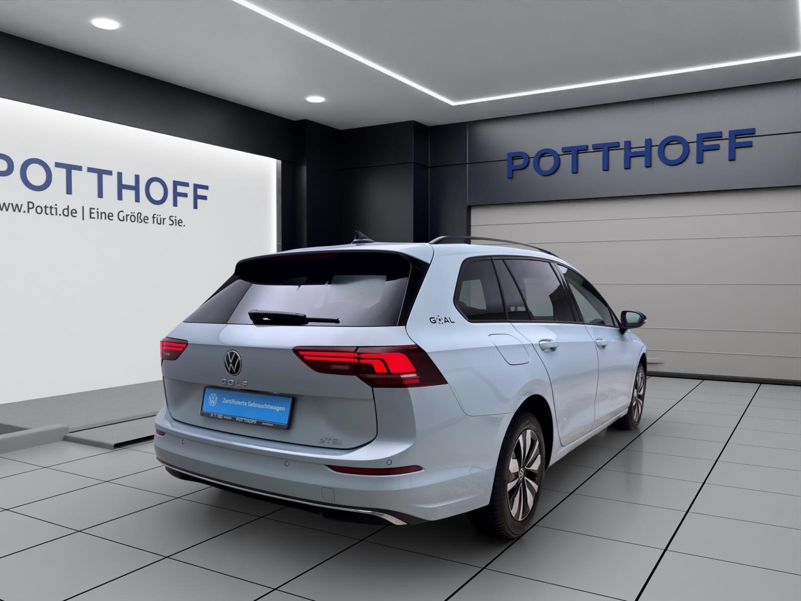 Volkswagen Golf Variant 1.5 eTSI DSG GOAL KAMERA KLIMA PDC ACC