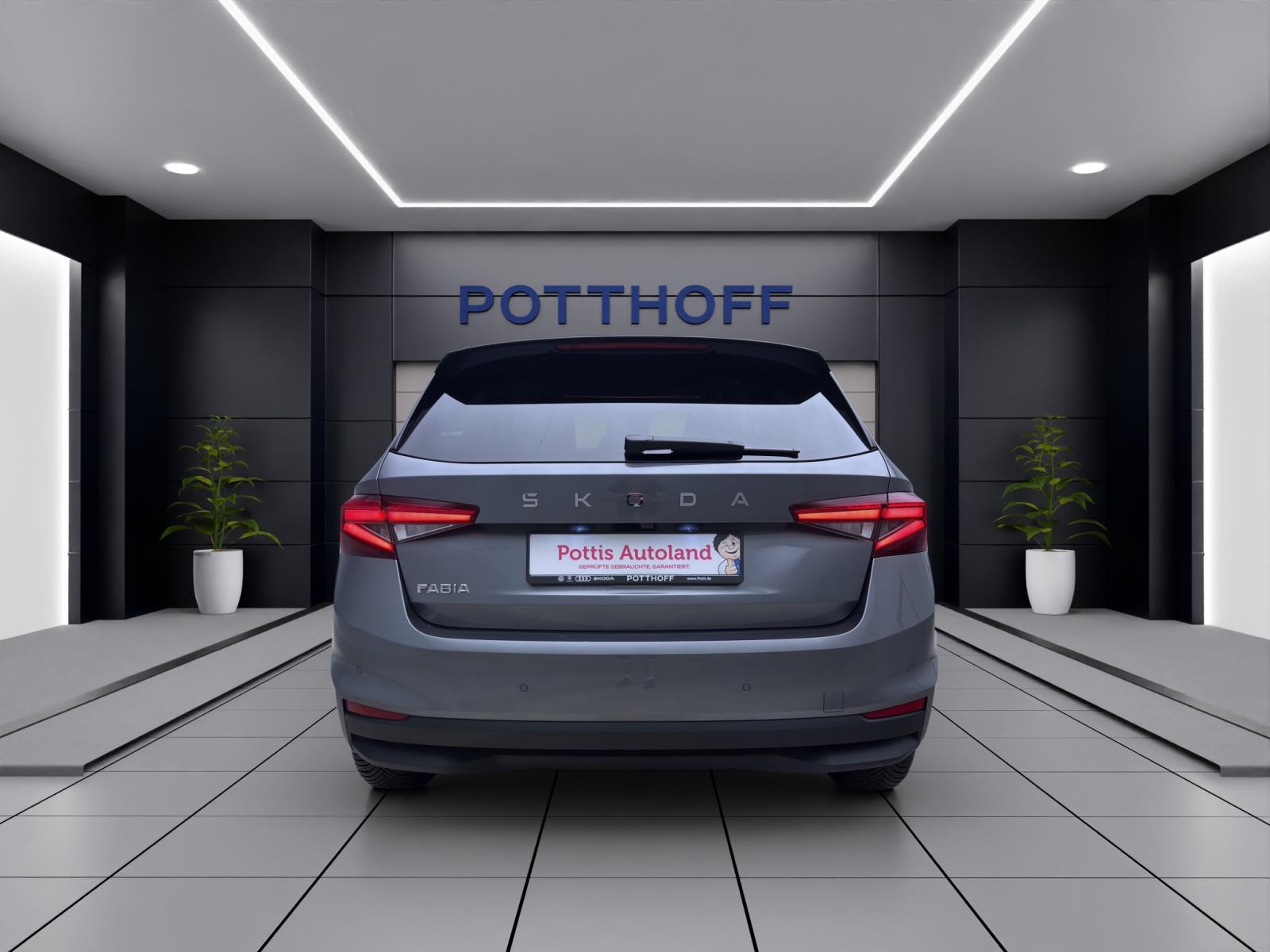 Skoda Fabia 1.0 TSI DSG SELECTION PANO NAVI SITZHZG ACC