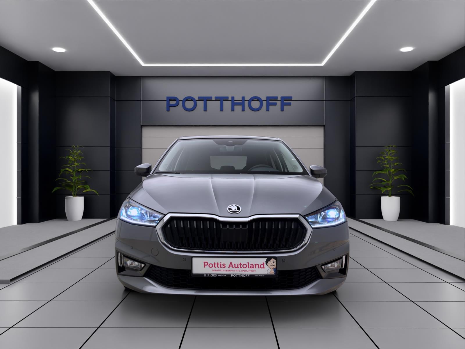 Skoda Fabia 1.0 TSI DSG SELECTION PANO NAVI SITZHZG ACC