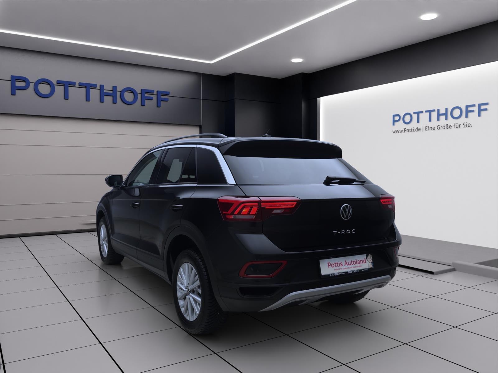 Volkswagen T-Roc 1.0 TSI LIFE NAVI KLIMA PDC SITZHZG