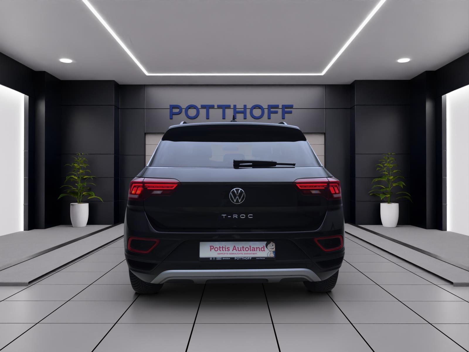Volkswagen T-Roc 1.0 TSI LIFE NAVI KLIMA PDC SITZHZG