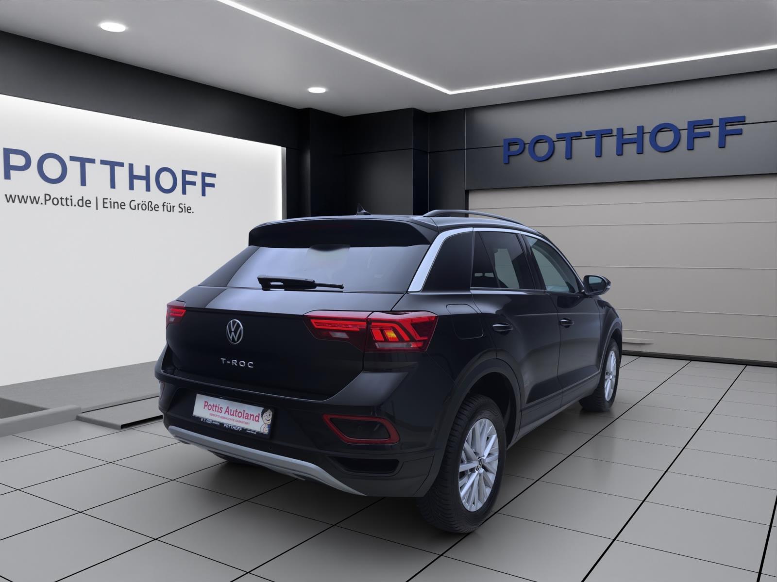 Volkswagen T-Roc 1.0 TSI LIFE NAVI KLIMA PDC SITZHZG