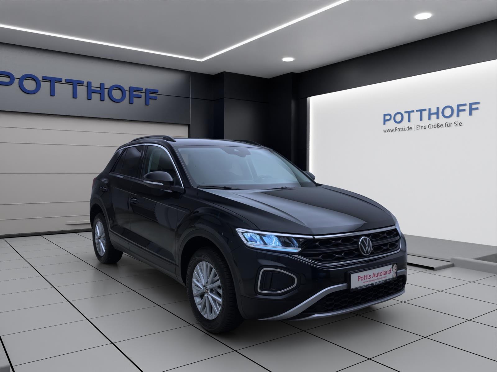 Volkswagen T-Roc 1.0 TSI LIFE NAVI KLIMA PDC SITZHZG