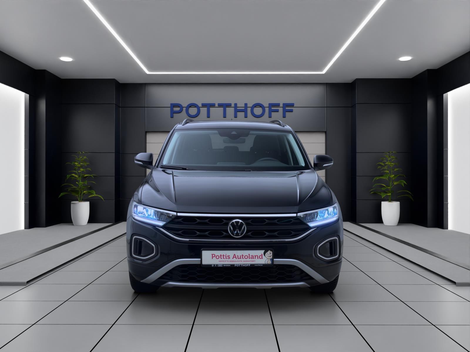 Volkswagen T-Roc 1.0 TSI LIFE NAVI KLIMA PDC SITZHZG
