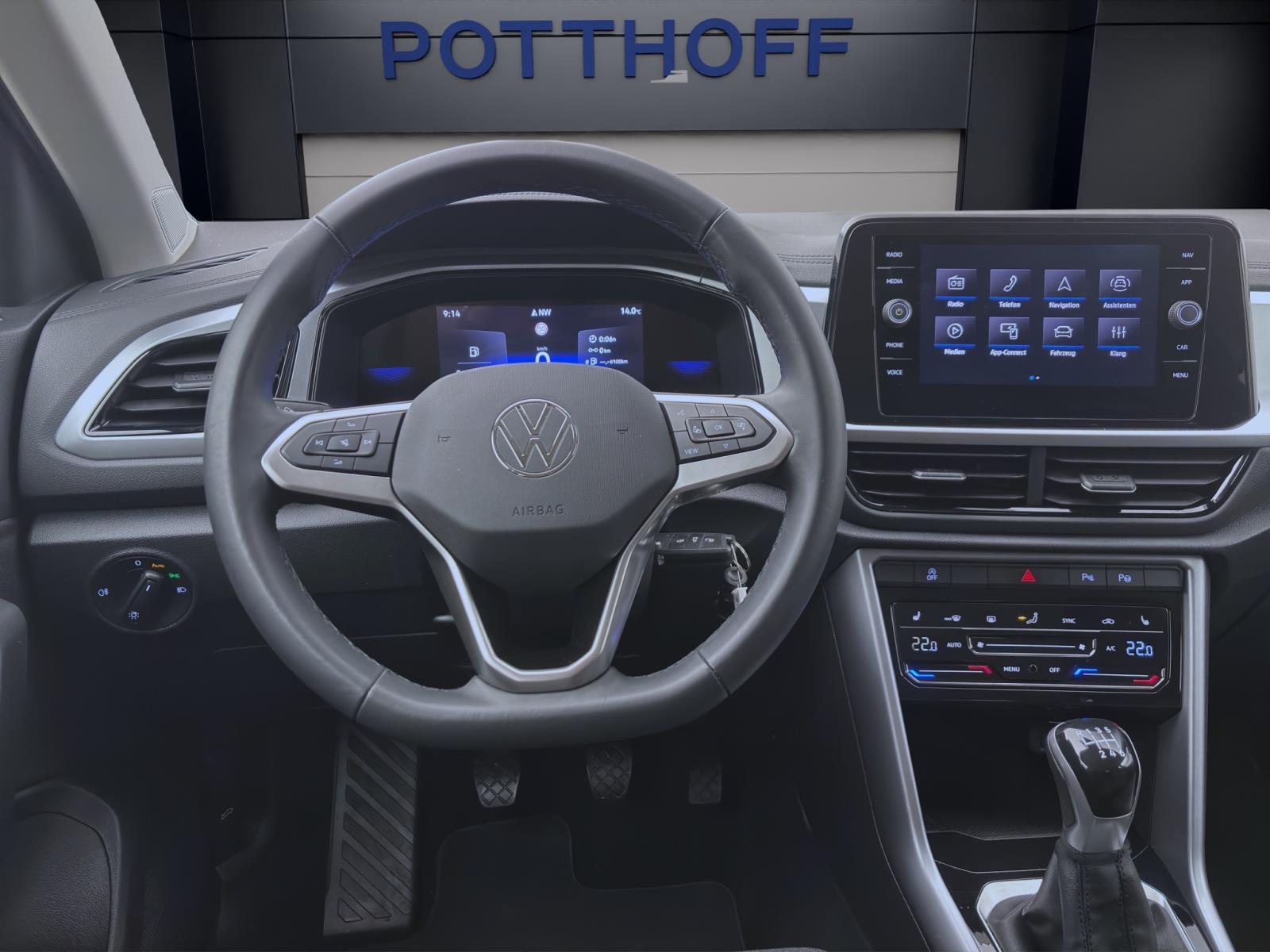 Volkswagen T-Roc 1.0 TSI LIFE NAVI KLIMA PDC SITZHZG