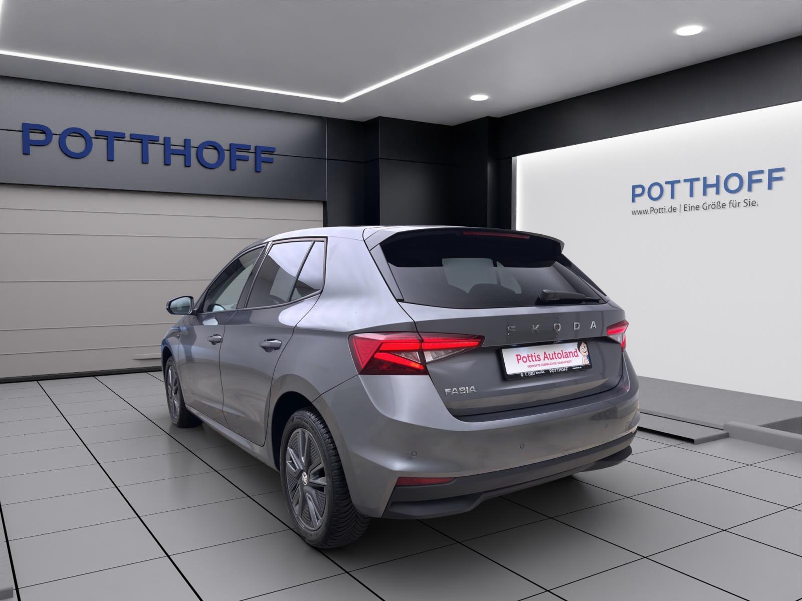 Skoda Fabia 1.0 TSI DSG SELECTION PANO NAVI LED SITZHZG