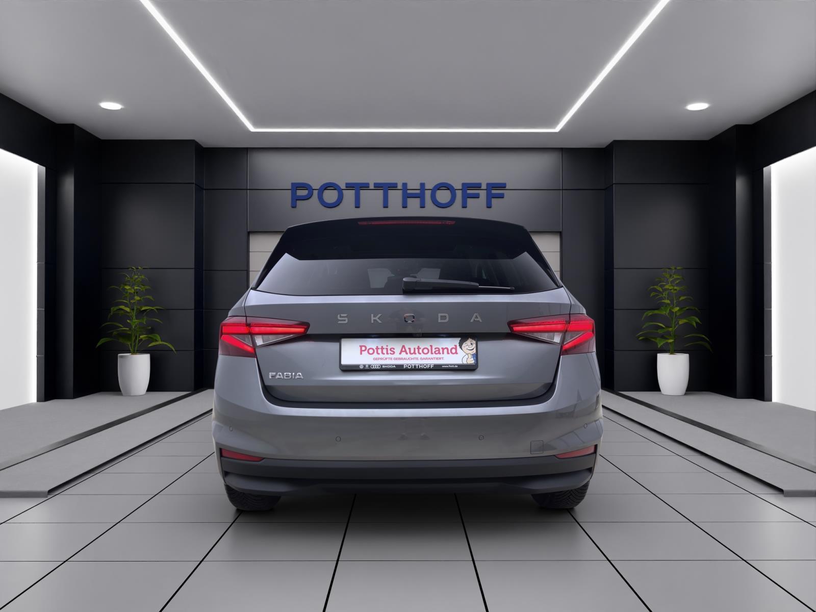 Skoda Fabia 1.0 TSI DSG SELECTION PANO NAVI LED SITZHZG