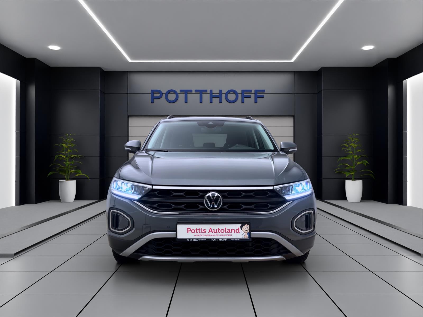 Volkswagen T-Roc 1.0 TSI LIFE NAVI D.COCKPIT PDC SITZHZG