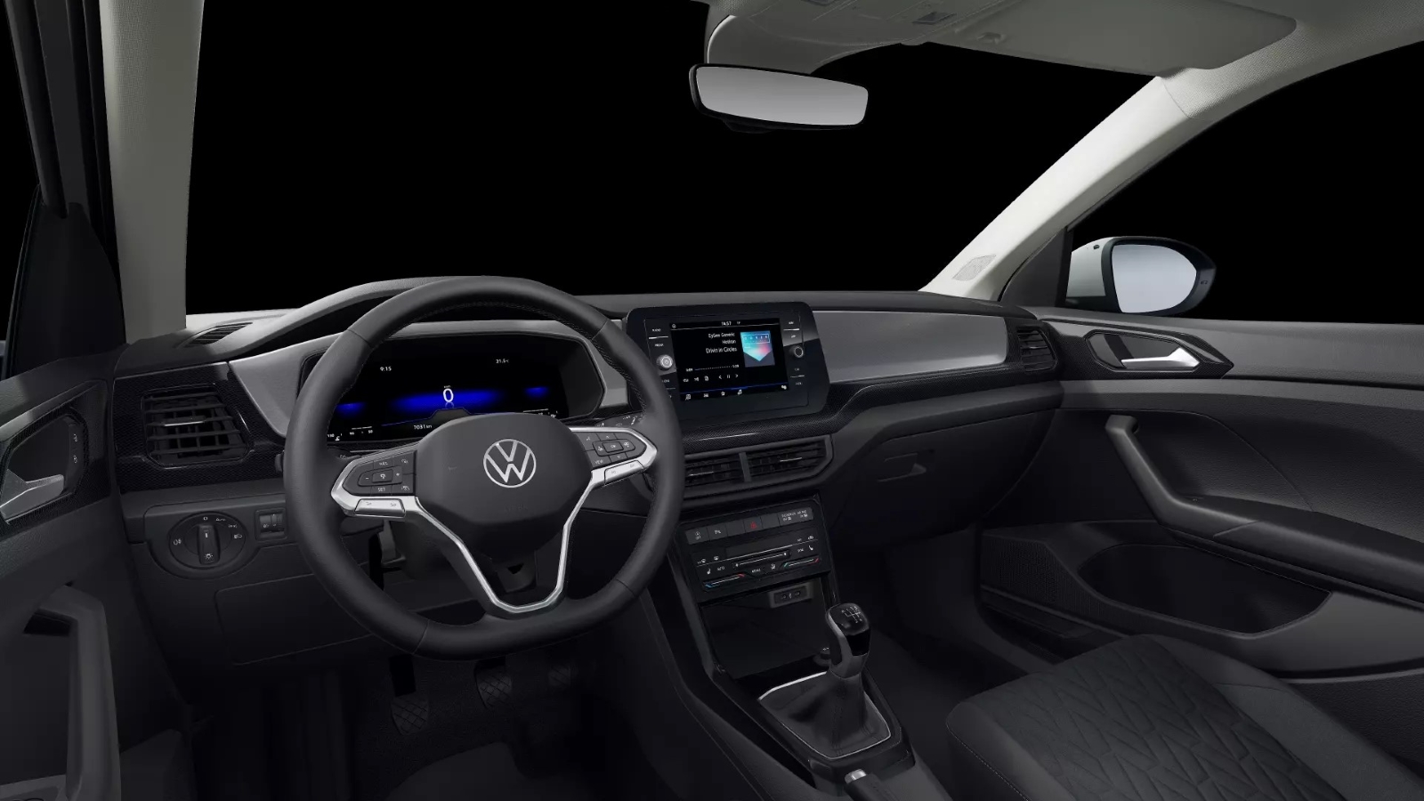Volkswagen T-Cross 1.0 TSI LIFE AHK ACC LED SITZHZG