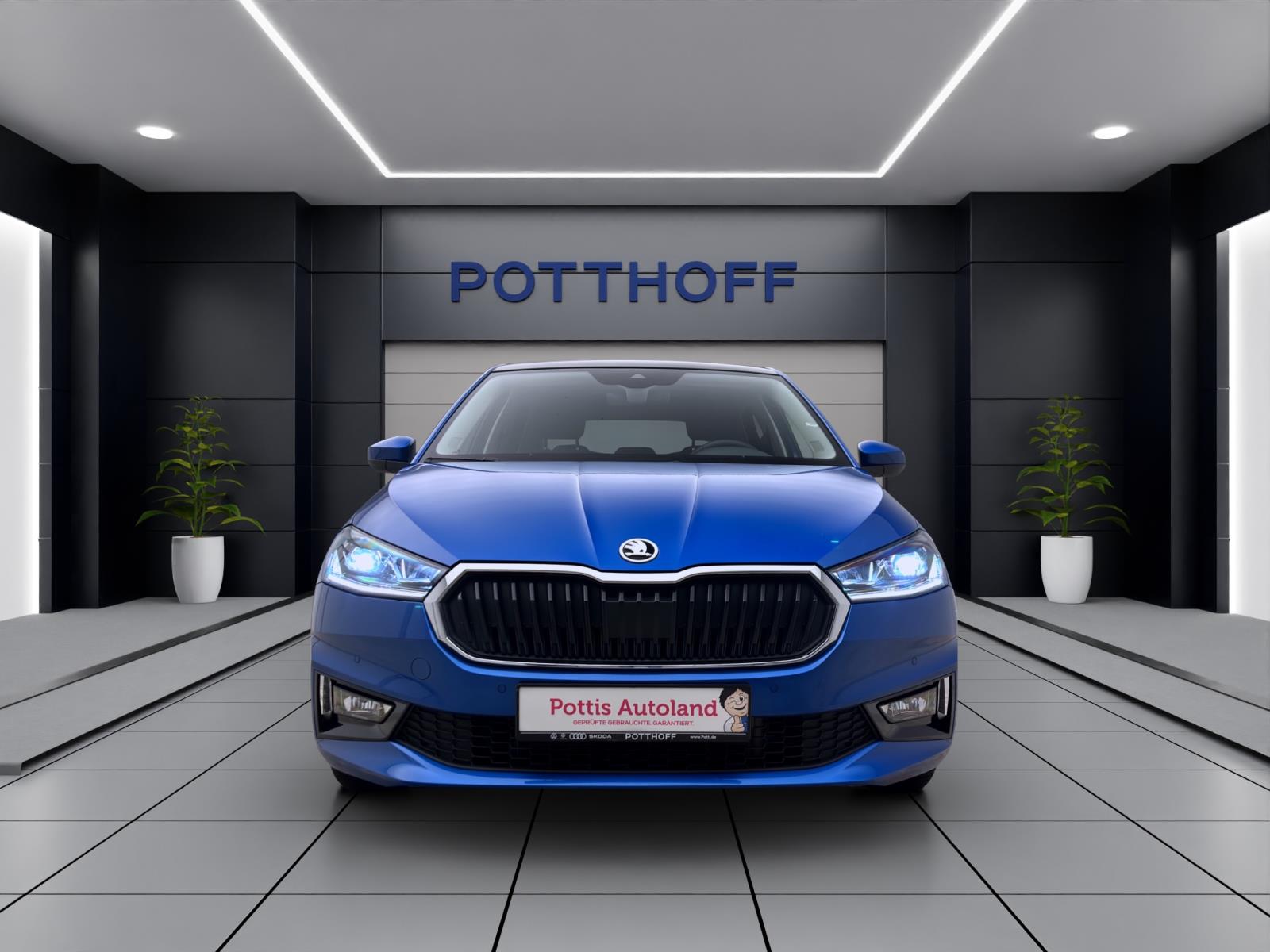 Skoda Fabia 1.0 TSI DSG SELECTION PANO NAVI SITZHZG ACC