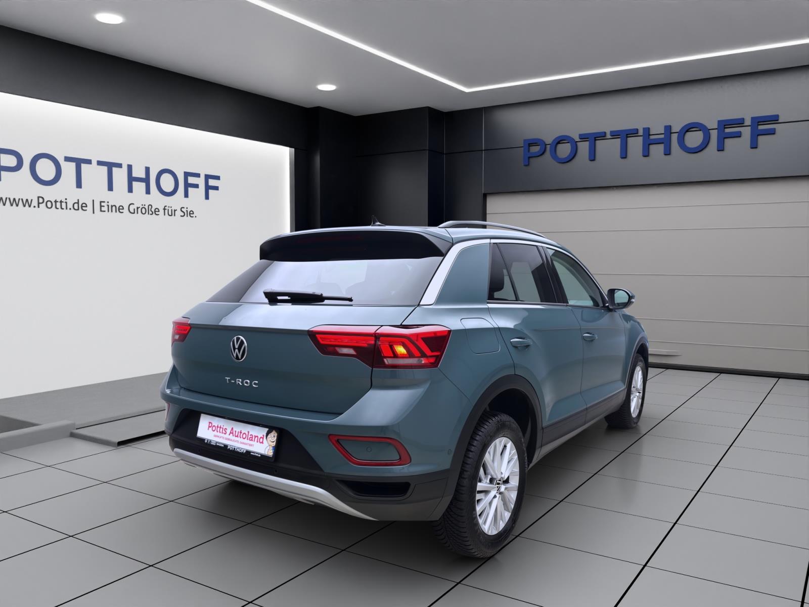 Volkswagen T-Roc 1.0 TSI LIFE NAVI KLIMA PDC SITZHZG