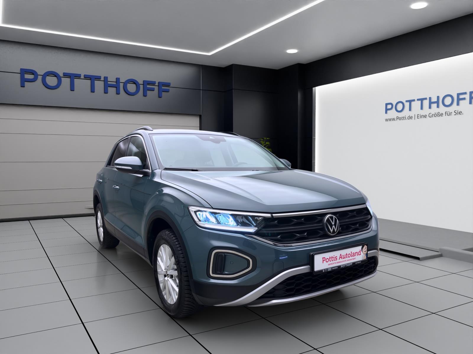Volkswagen T-Roc 1.0 TSI LIFE NAVI KLIMA PDC SITZHZG