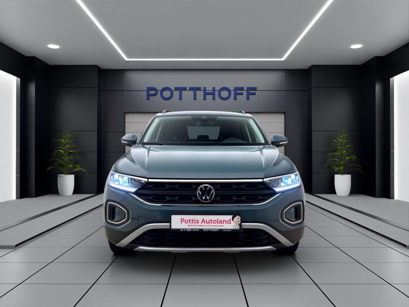 Volkswagen T-Roc 1.0 TSI LIFE NAVI KLIMA PDC SITZHZG