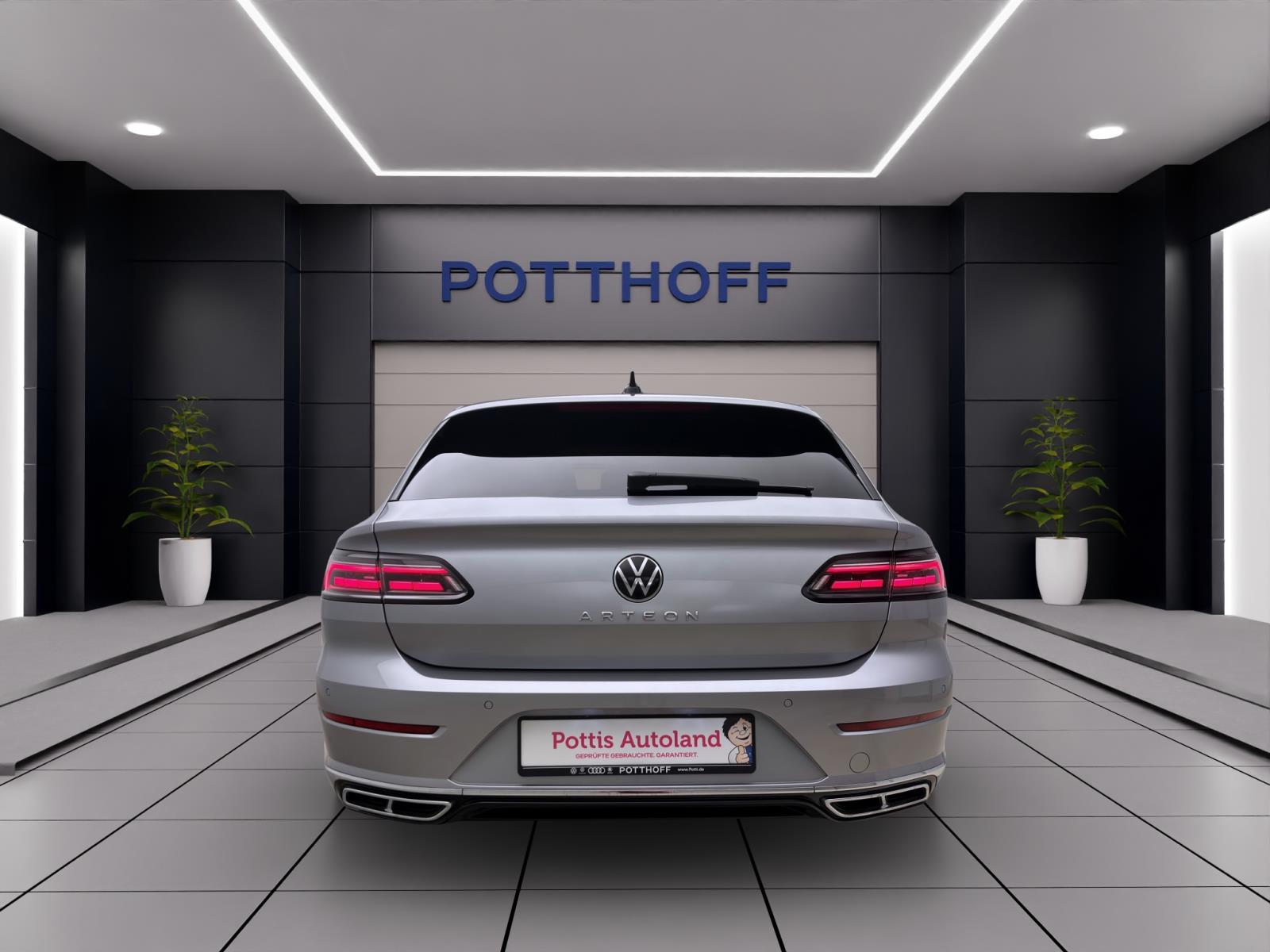 Volkswagen Arteon Shooting Brake 2.0 TSI DSG R-LINE PANO IQ.LIGHT KAMERA