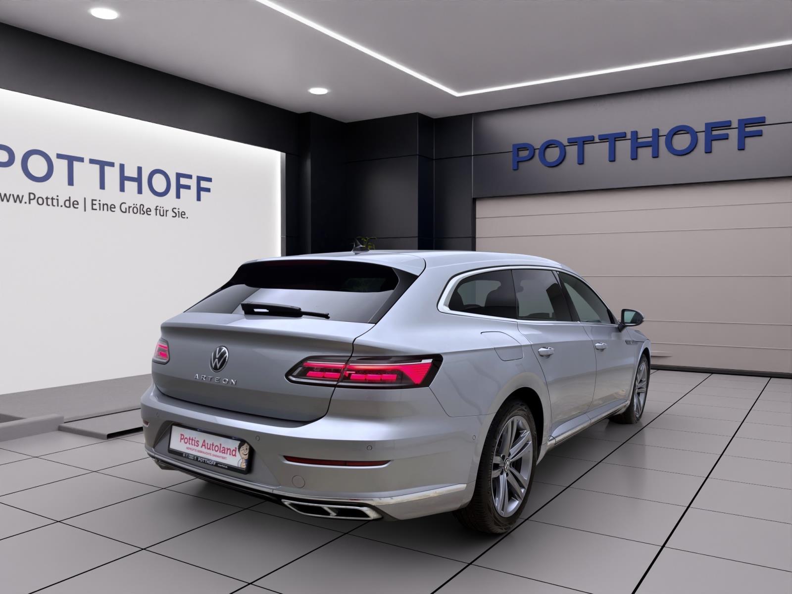 Volkswagen Arteon Shooting Brake 2.0 TSI DSG R-LINE PANO IQ.LIGHT KAMERA