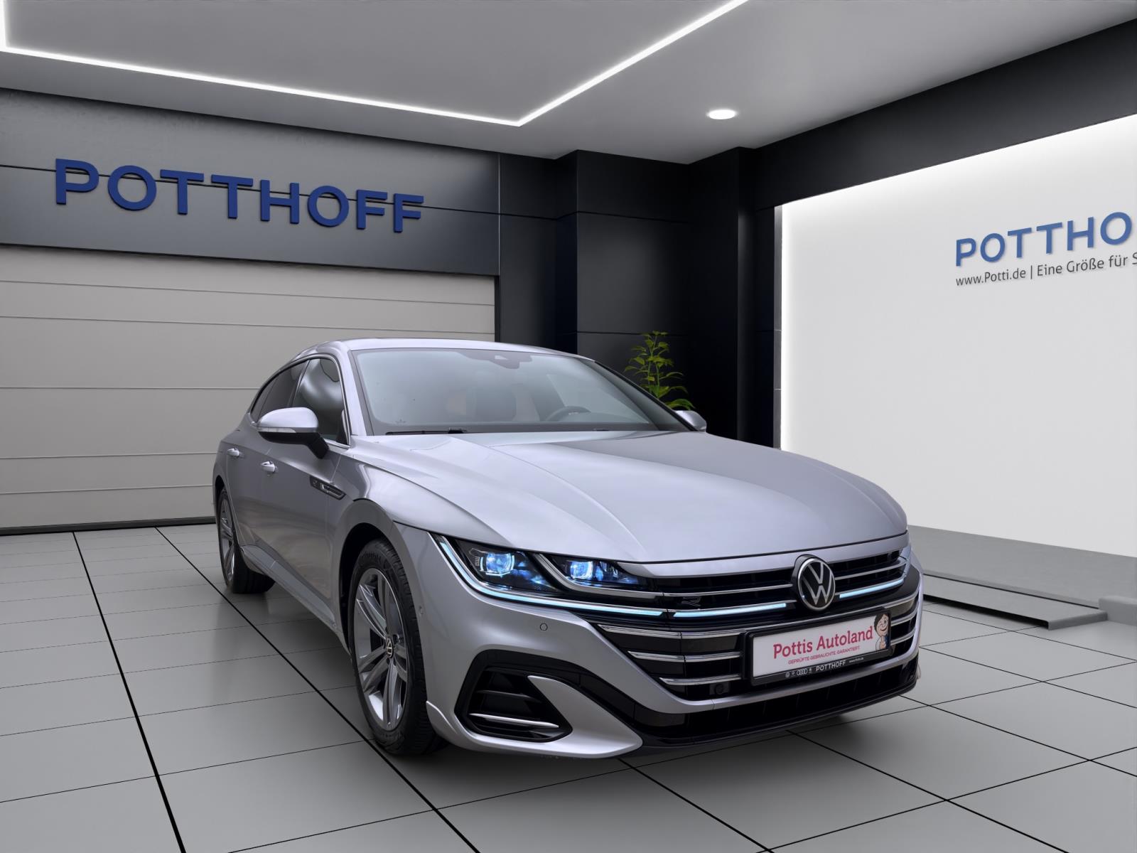 Volkswagen Arteon Shooting Brake 2.0 TSI DSG R-LINE PANO IQ.LIGHT KAMERA