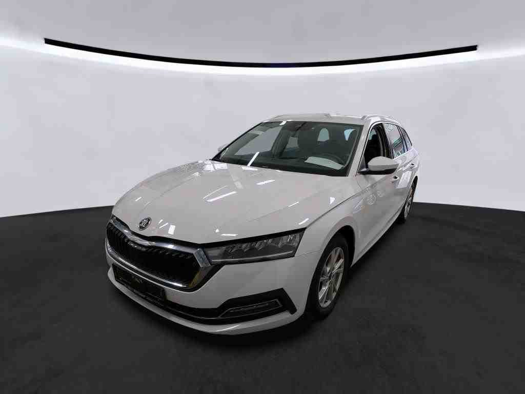 Skoda Octavia Combi 2.0 TDI DSG STYLE NAVI PDC SITZHZG KLIMA
