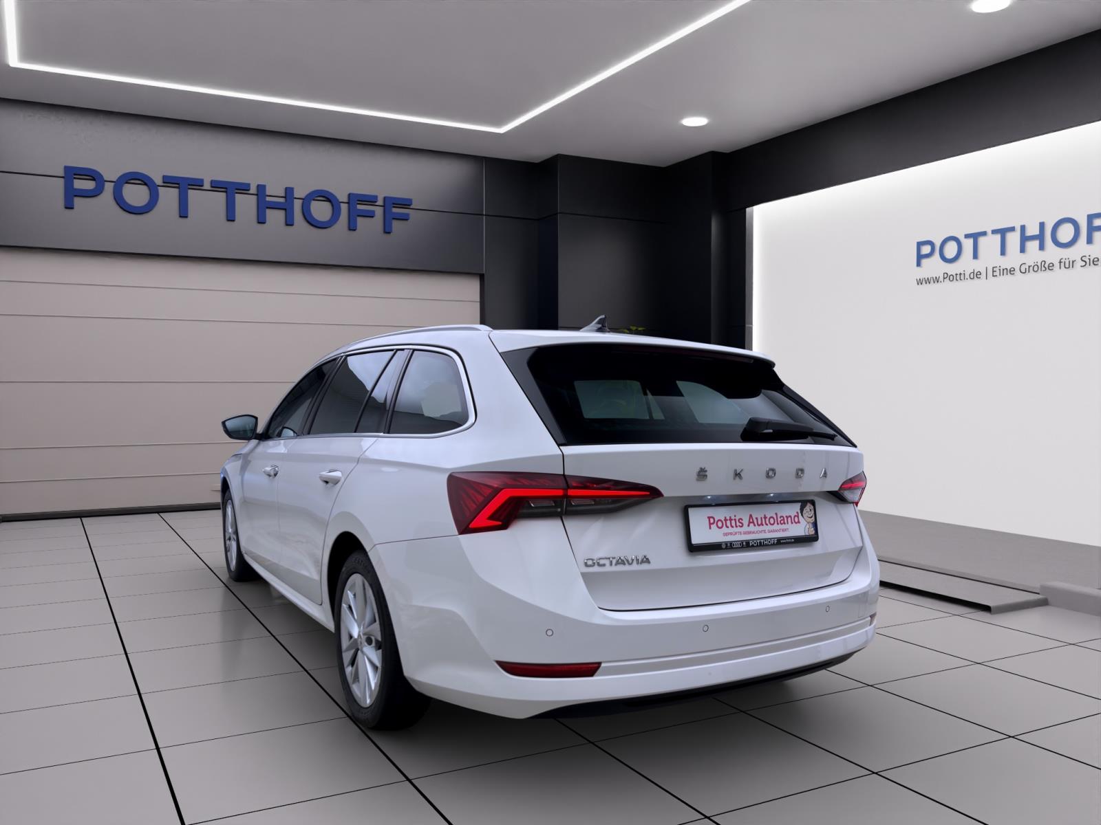 Skoda Octavia Combi 2.0 TDI DSG STYLE NAVI PDC SITZHZG KLIMA