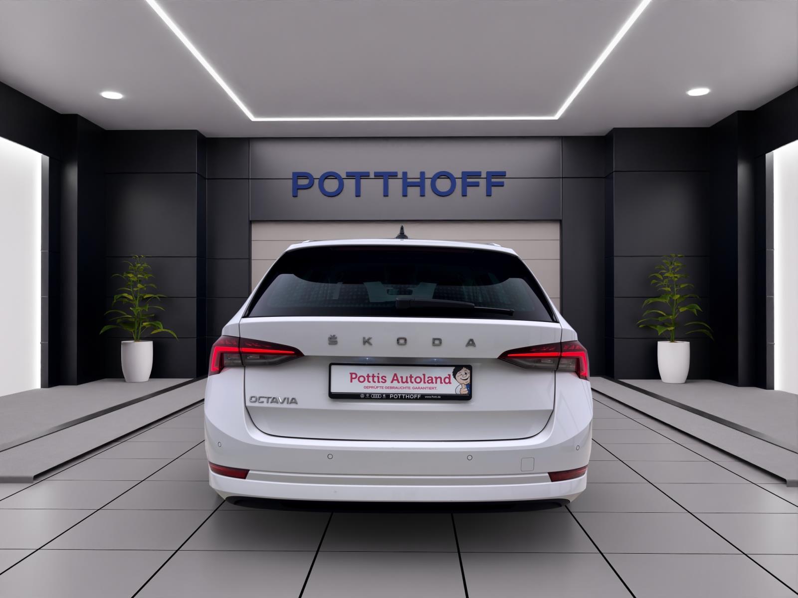 Skoda Octavia Combi 2.0 TDI DSG STYLE NAVI PDC SITZHZG KLIMA