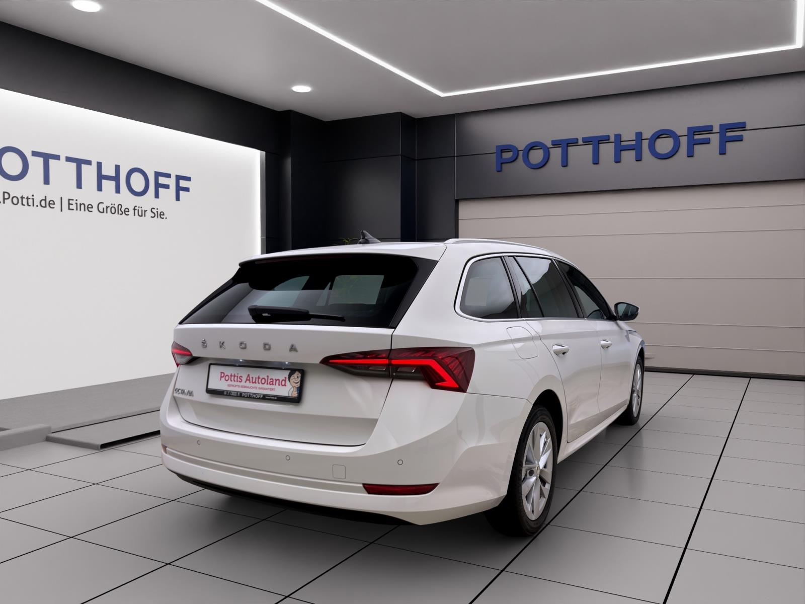 Skoda Octavia Combi 2.0 TDI DSG STYLE NAVI PDC SITZHZG KLIMA