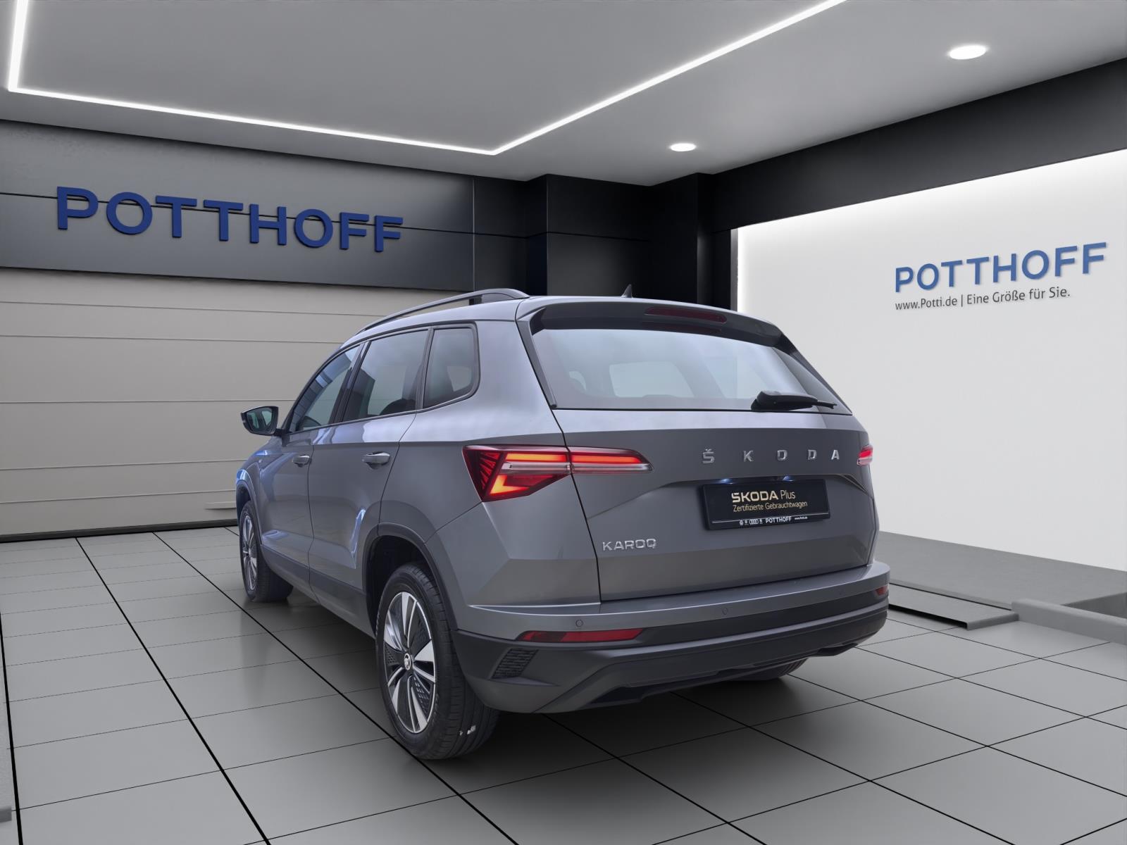 Bild 1: Skoda Karoq 2.0 TDI DSG TOUR AHK NAVI LED ACC SITZHZG