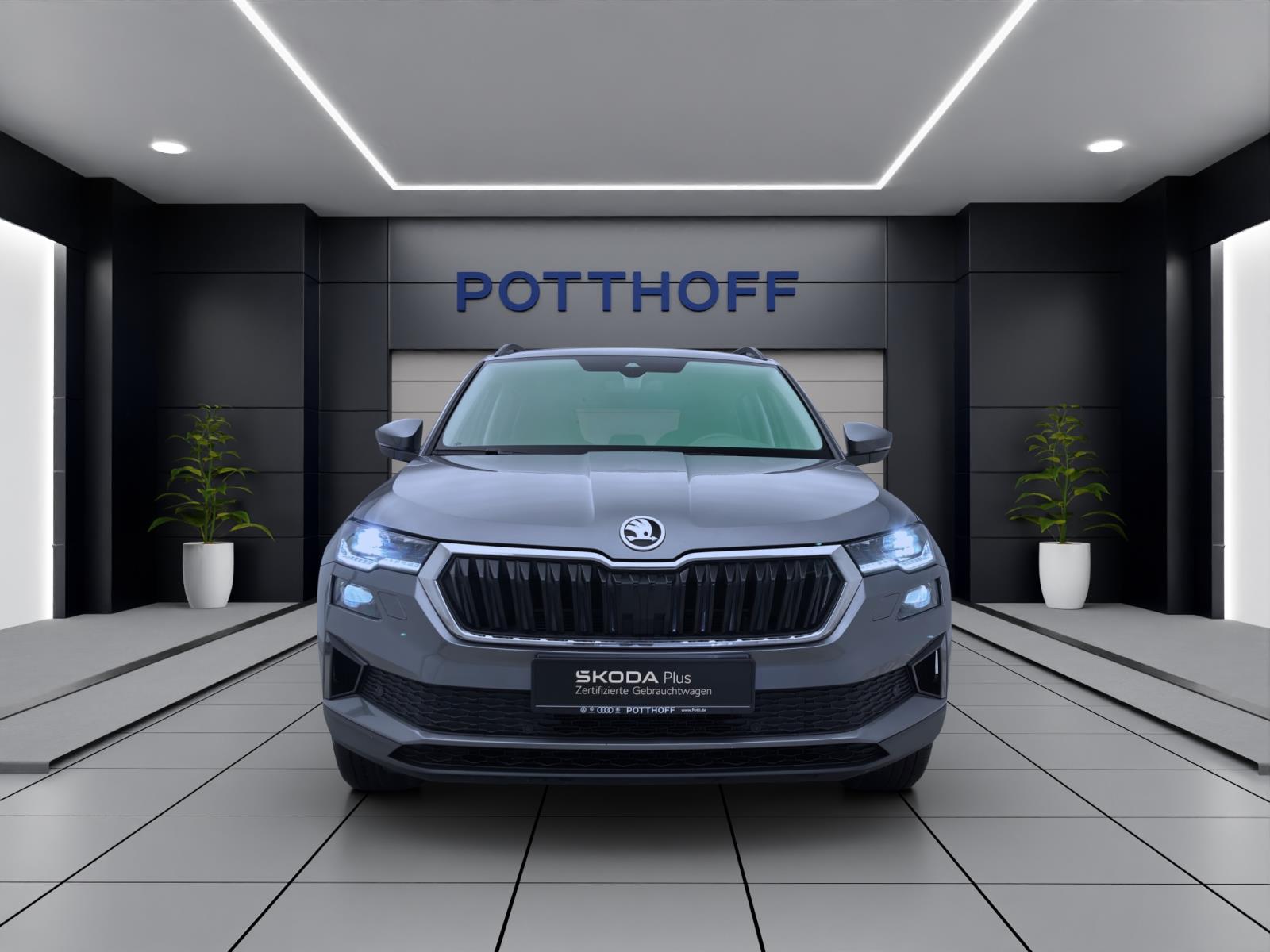 Bild 6: Skoda Karoq 2.0 TDI DSG TOUR AHK NAVI LED ACC SITZHZG
