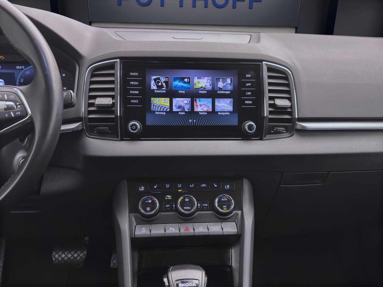 Bild 12: Skoda Karoq 2.0 TDI DSG TOUR AHK NAVI LED ACC SITZHZG