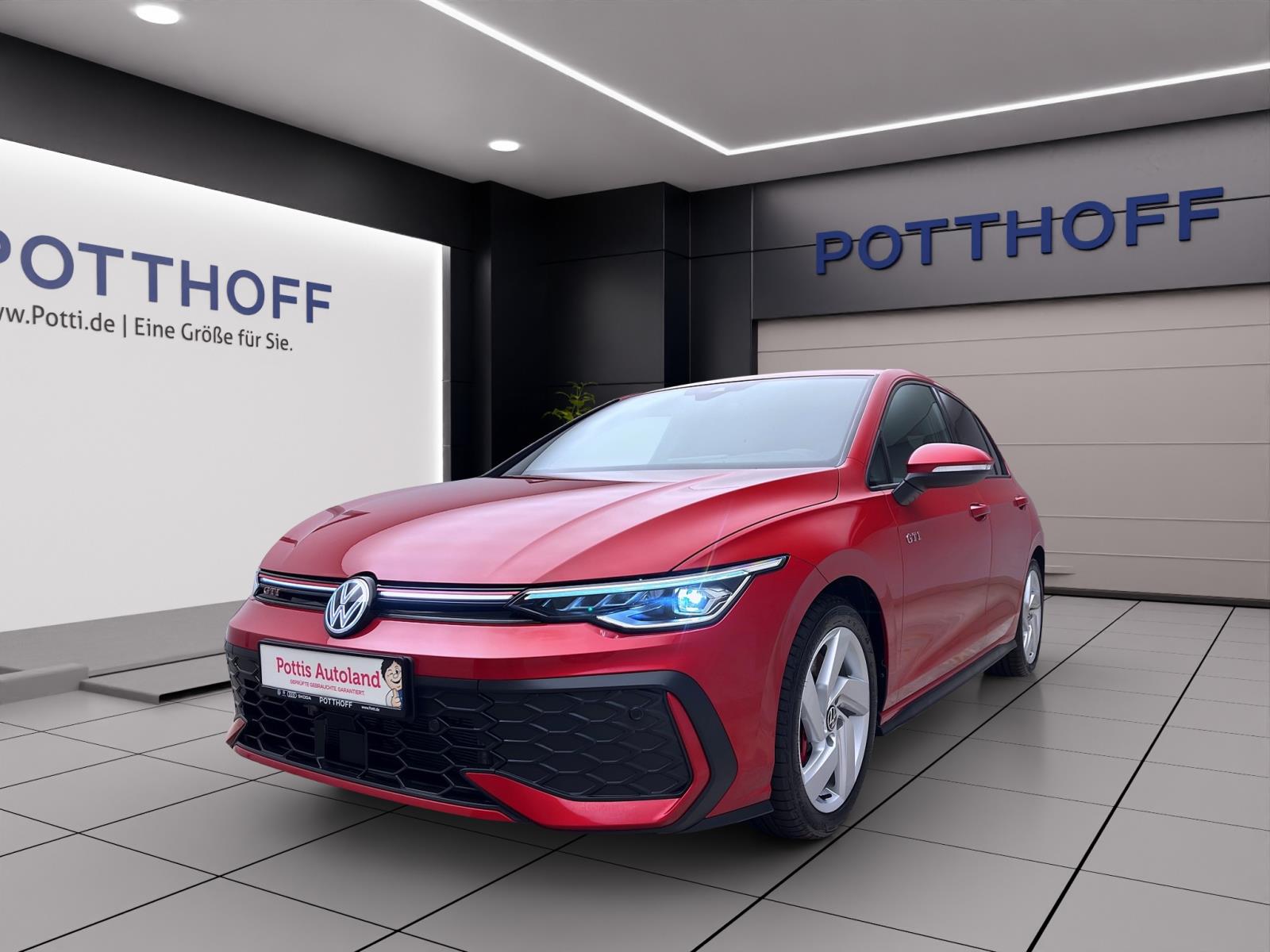 Volkswagen Golf GTI NAVI KAMERA HuD LM17 PDC