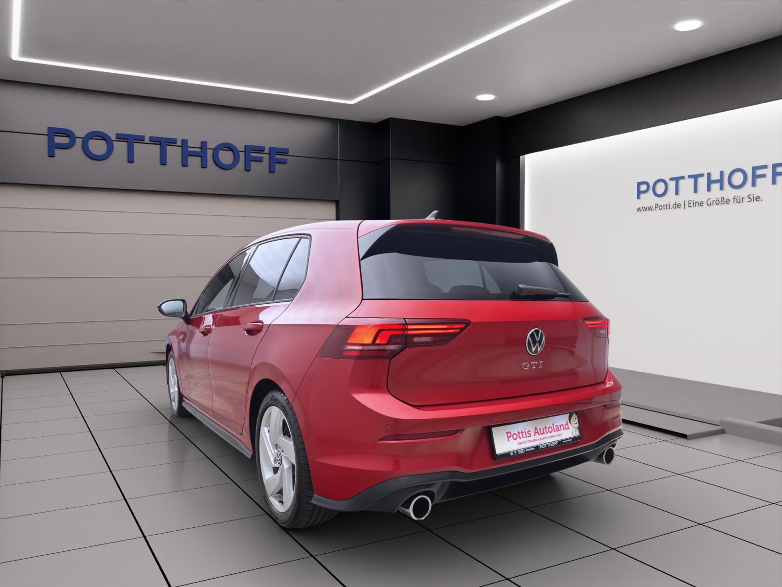 Volkswagen Golf GTI NAVI KAMERA HuD LM17 PDC