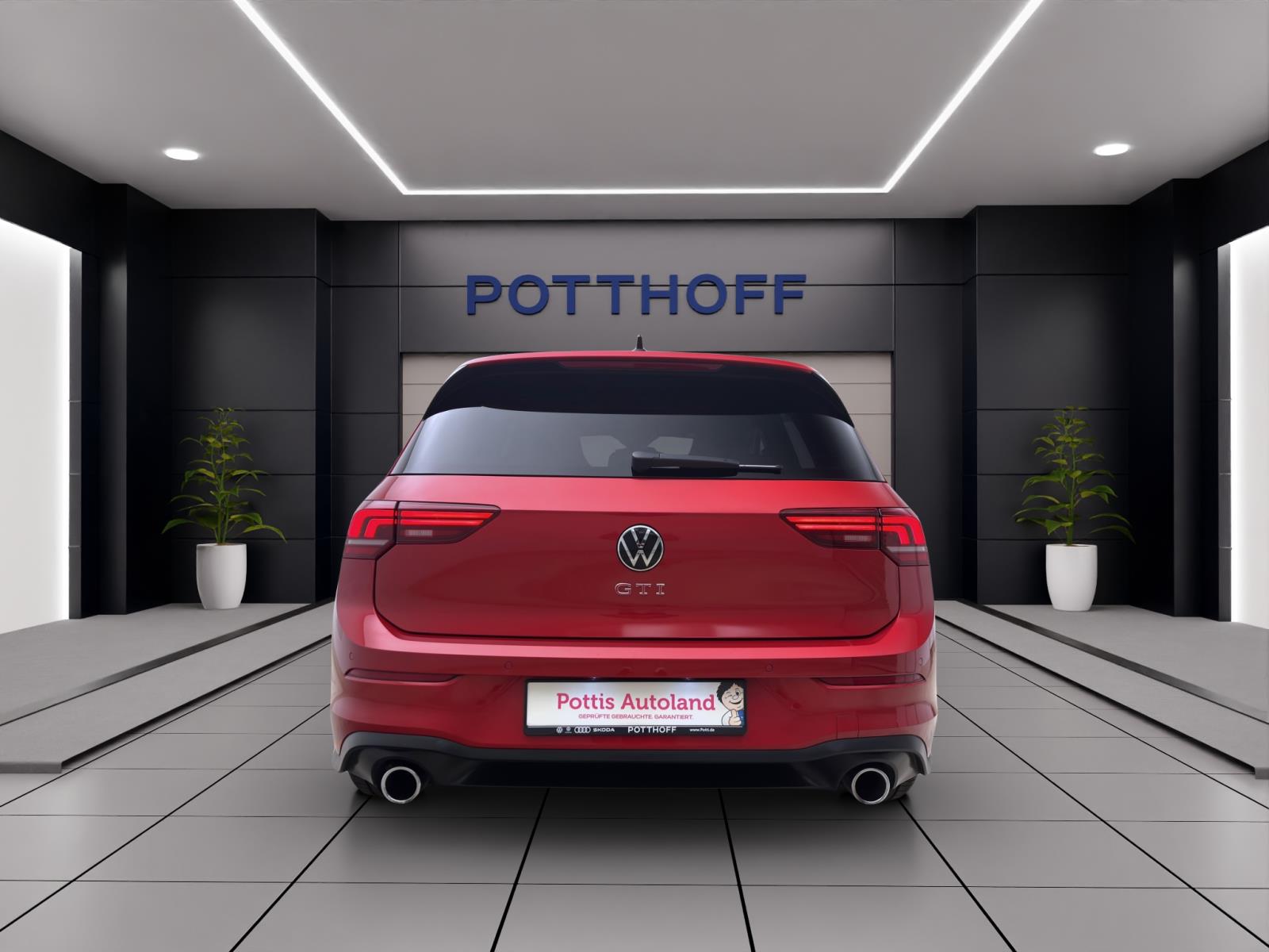 Volkswagen Golf GTI NAVI KAMERA HuD LM17 PDC