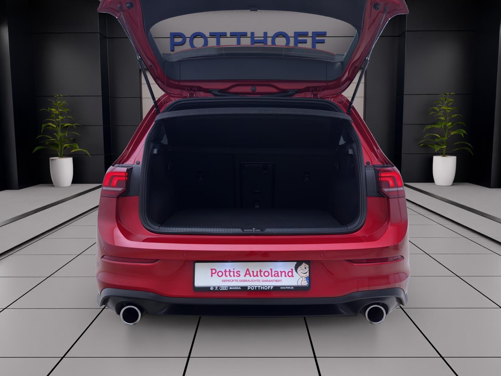 Volkswagen Golf GTI NAVI KAMERA HuD LM17 PDC