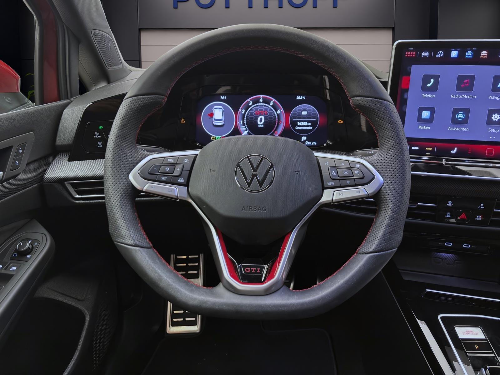 Volkswagen Golf GTI NAVI KAMERA HuD LM17 PDC