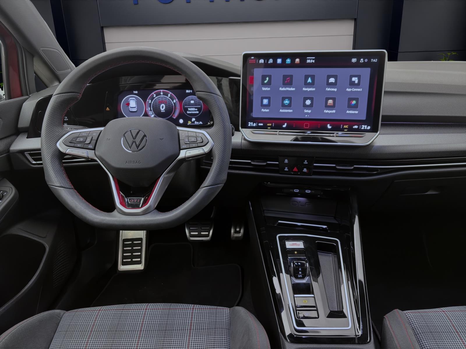 Volkswagen Golf GTI NAVI KAMERA HuD LM17 PDC