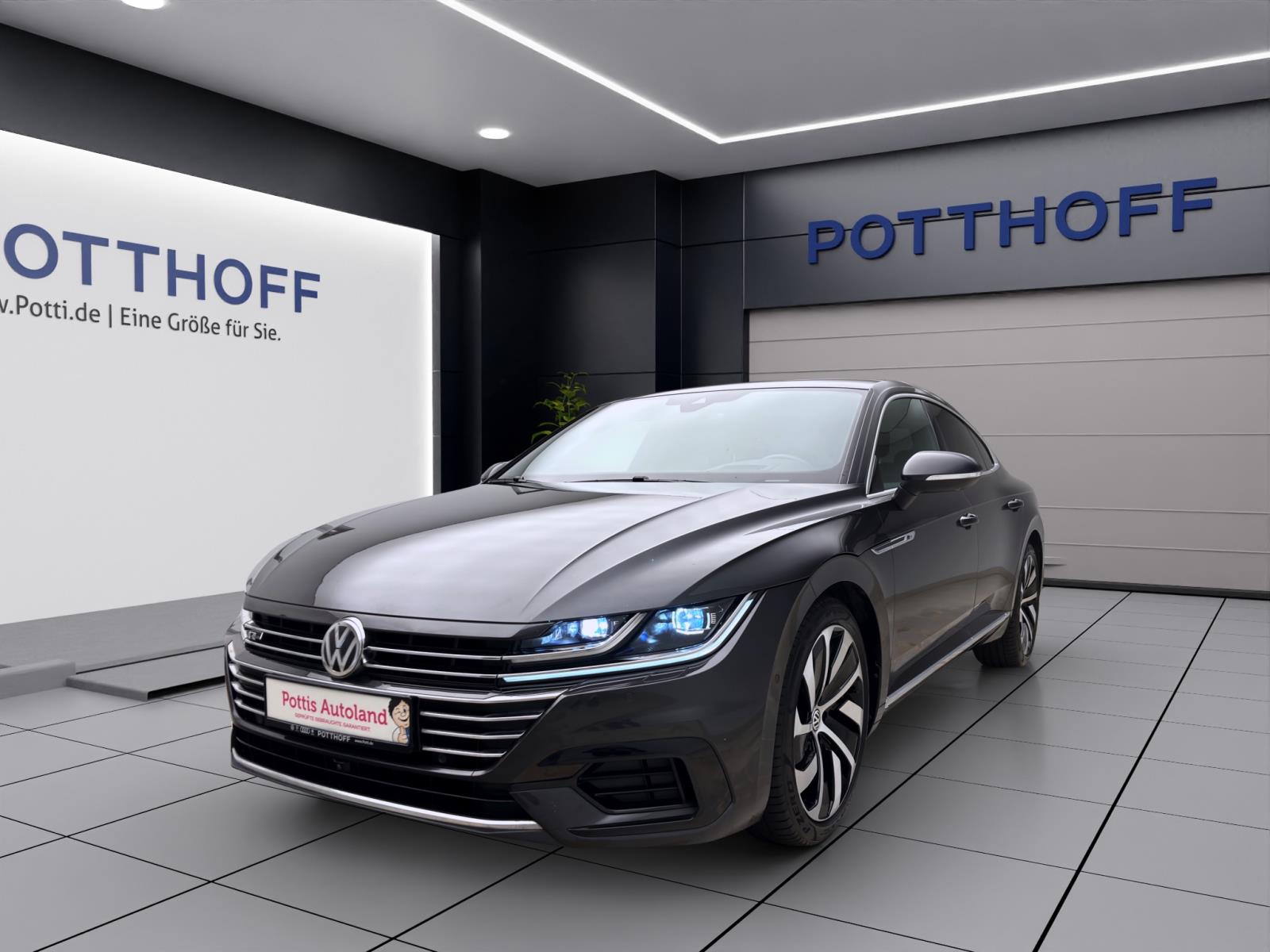Volkswagen Arteon 2.0 TDI DSG 4M R-LINE STDHZG LEDER LM19 AHK