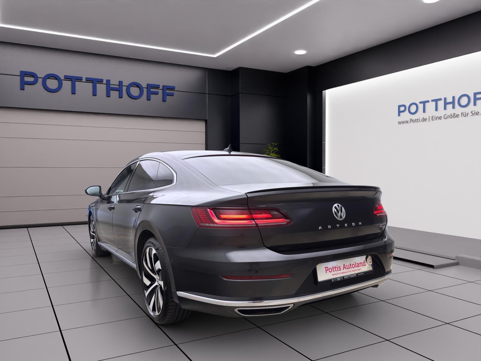 Volkswagen Arteon 2.0 TDI DSG 4M R-LINE STDHZG LEDER LM19 AHK