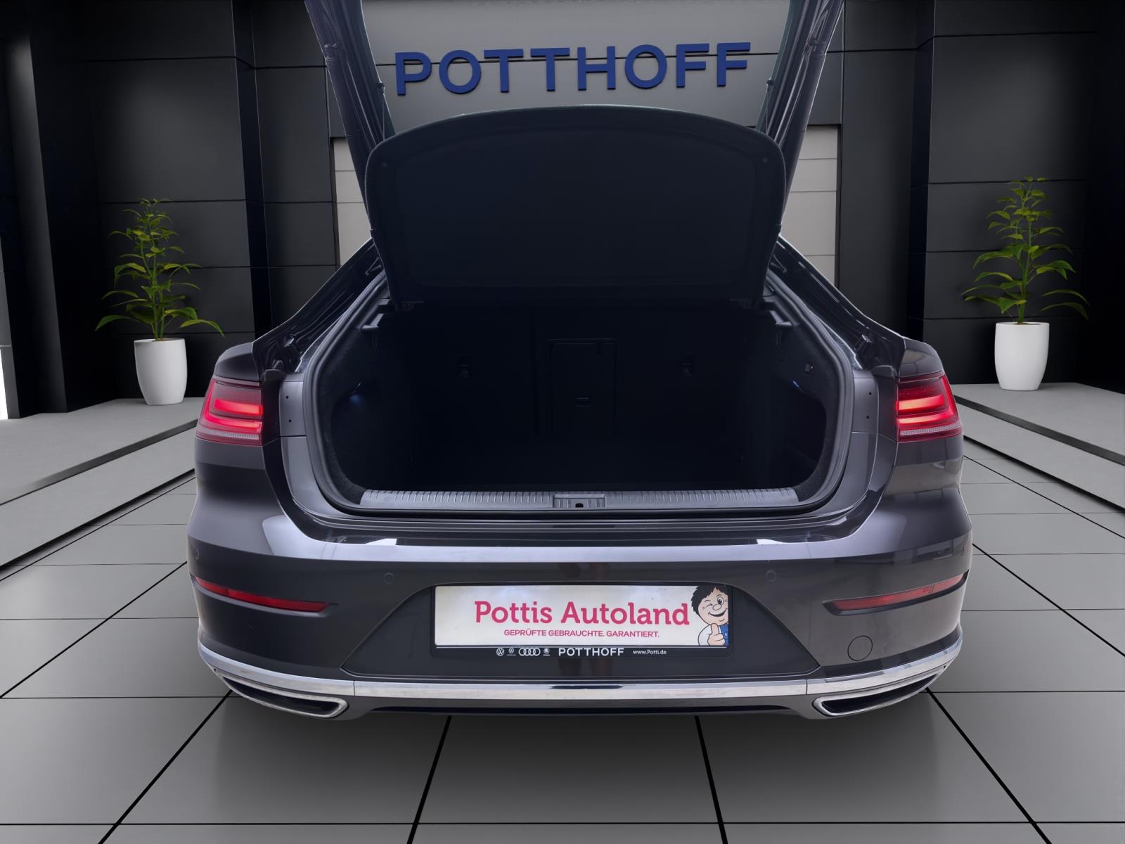 Volkswagen Arteon 2.0 TDI DSG 4M R-LINE STDHZG LEDER LM19 AHK