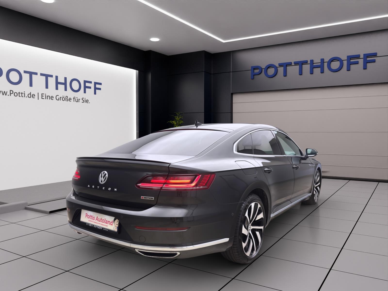 Volkswagen Arteon 2.0 TDI DSG 4M R-LINE STDHZG LEDER LM19 AHK