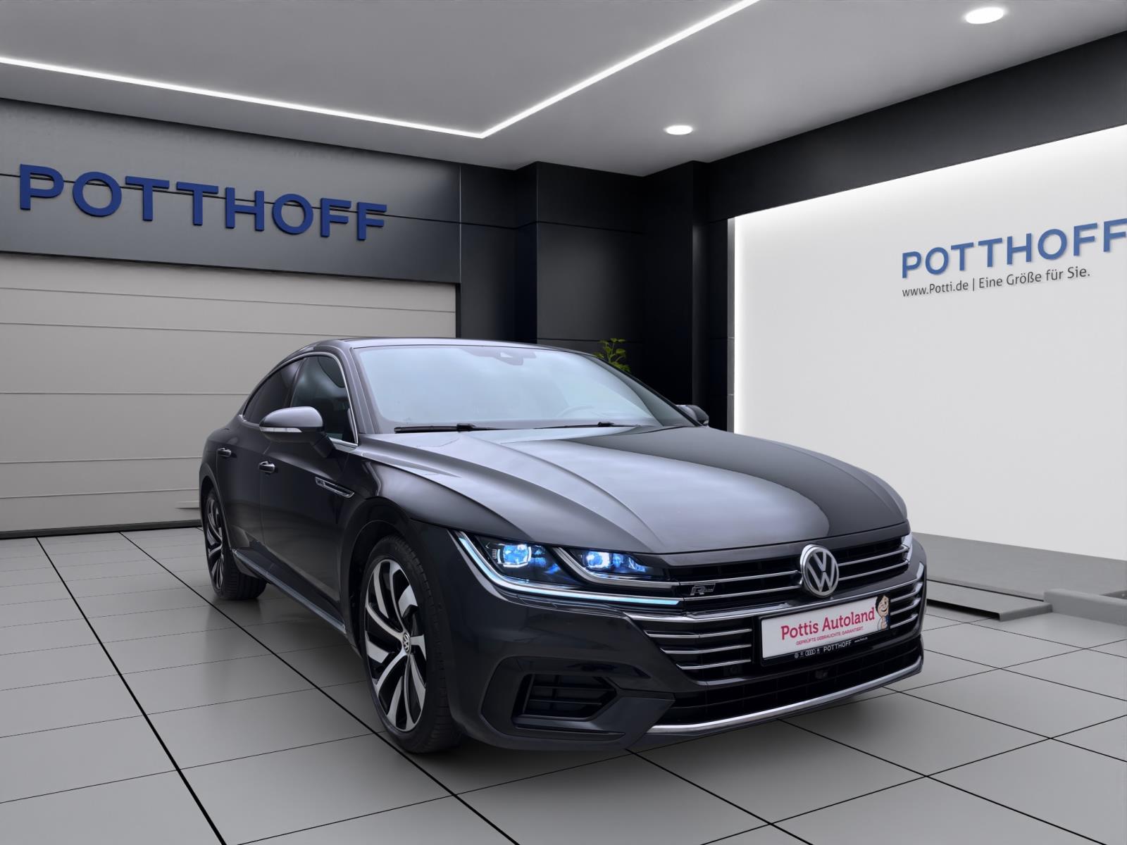 Volkswagen Arteon 2.0 TDI DSG 4M R-LINE STDHZG LEDER LM19 AHK