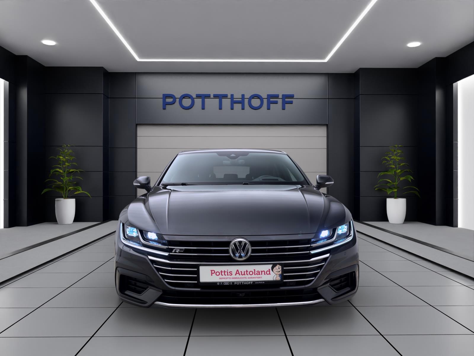 Volkswagen Arteon 2.0 TDI DSG 4M R-LINE STDHZG LEDER LM19 AHK