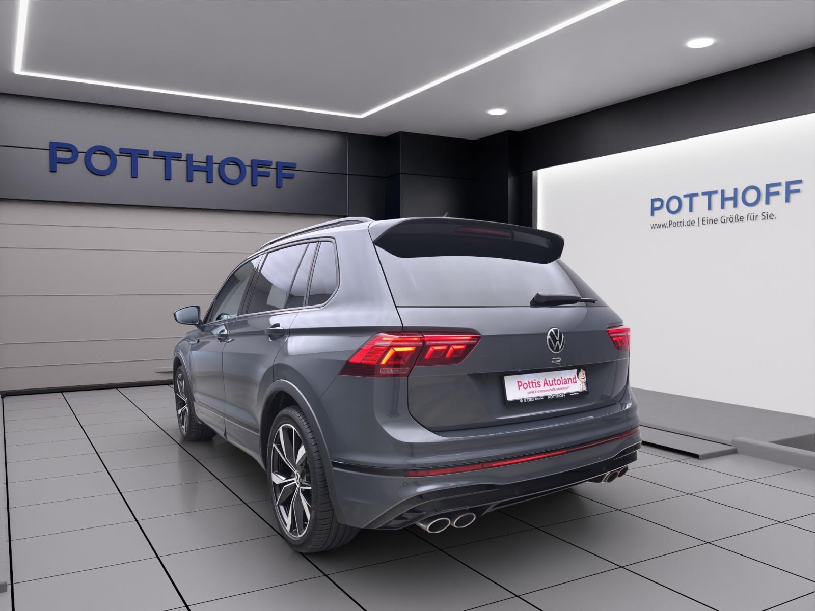 Volkswagen Tiguan R NAVI IQ.LIGHT AHK PDC